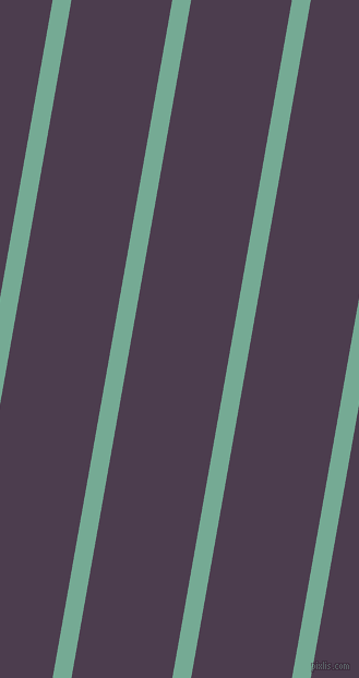 80 degree angle lines stripes, 17 pixel line width, 91 pixel line spacing, Acapulco and Bossanova angled lines and stripes seamless tileable