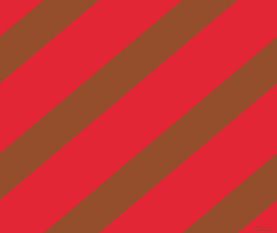 40 degree angle lines stripes, 73 pixel line width, 109 pixel line spacing, Alert Tan and Alizarin angled lines and stripes seamless tileable