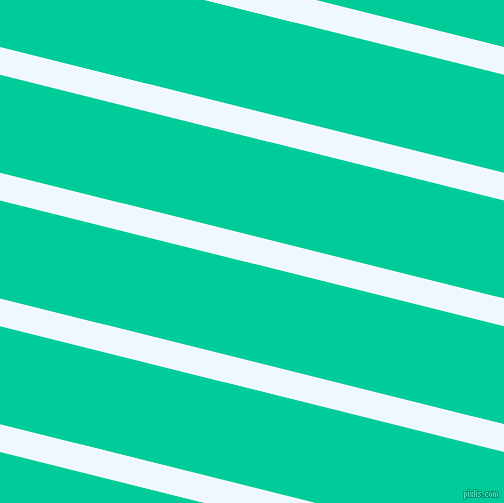 166 degree angle lines stripes, 27 pixel line width, 95 pixel line spacing, Alice Blue and Caribbean Green angled lines and stripes seamless tileable