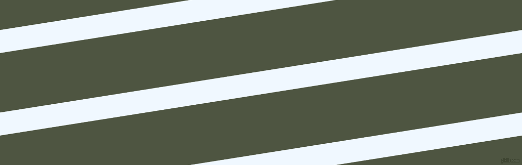 9 degree angle lines stripes, 45 pixel line width, 116 pixel line spacing, Alice Blue and Lunar Green angled lines and stripes seamless tileable