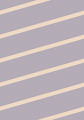 16 degree angle lines stripes, 15 pixel line width, 74 pixel line spacing, Almond and Chatelle angled lines and stripes seamless tileable