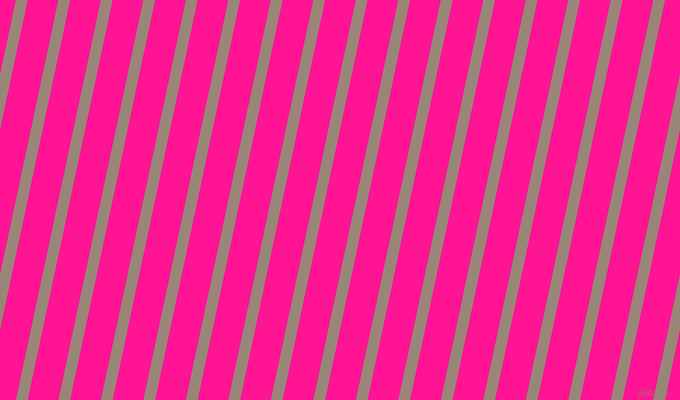 78 degree angle lines stripes, 13 pixel line width, 34 pixel line spacing, Almond Frost and Deep Pink angled lines and stripes seamless tileable