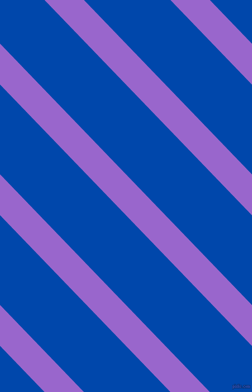 134 degree angle lines stripes, 56 pixel line width, 123 pixel line spacing, Amethyst and Cobalt angled lines and stripes seamless tileable