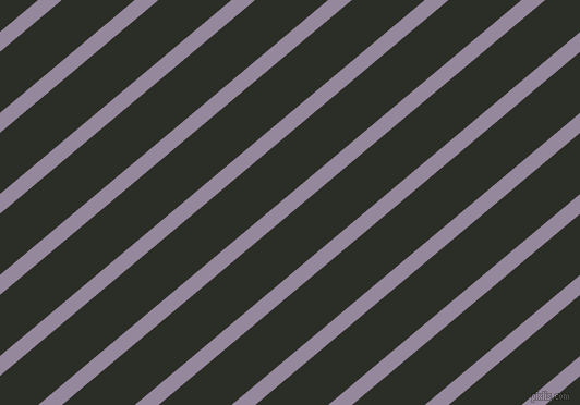40 degree angle lines stripes, 14 pixel line width, 43 pixel line spacing, Amethyst Smoke and Marshland angled lines and stripes seamless tileable