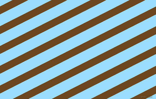 27 degree angle lines stripes, 23 pixel line width, 34 pixel line spacing, Antique Brass and Columbia Blue angled lines and stripes seamless tileable