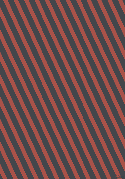 115 degree angle lines stripes, 16 pixel line width, 22 pixel line spacingApple Blossom and Steel Grey angled lines and stripes seamless tileable