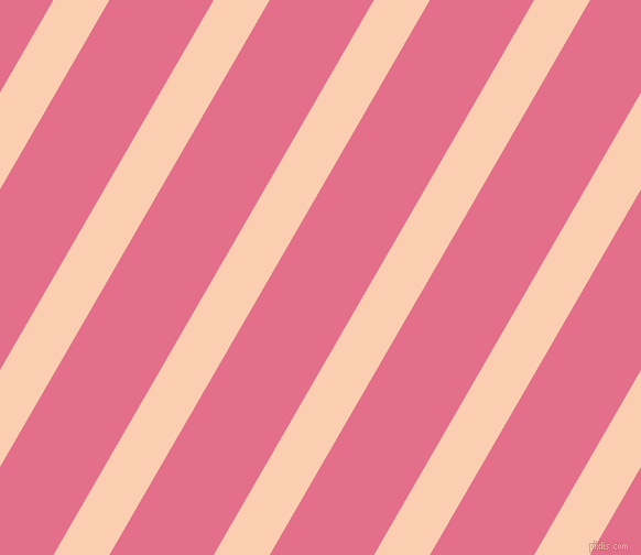 60 degree angle lines stripes, 44 pixel line width, 82 pixel line spacing, Apricot and Deep Blush angled lines and stripes seamless tileable