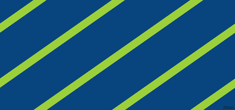 35 degree angle lines stripes, 25 pixel line width, 124 pixel line spacing, Atlantis and Dark Cerulean angled lines and stripes seamless tileable