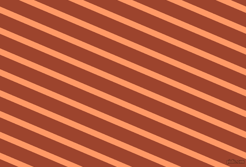 157 degree angle lines stripes, 12 pixel line width, 27 pixel line spacing, Atomic Tangerine and Rock Spray angled lines and stripes seamless tileable