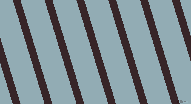 107 degree angle lines stripes, 25 pixel line width, 77 pixel line spacing, Aubergine and Botticelli angled lines and stripes seamless tileable