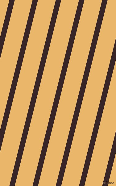 76 degree angle lines stripes, 17 pixel line width, 56 pixel line spacing, Aubergine and Harvest Gold angled lines and stripes seamless tileable