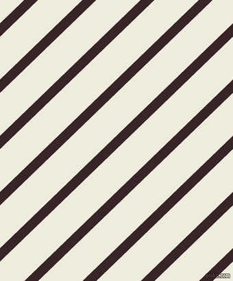 44 degree angle lines stripes, 14 pixel line width, 45 pixel line spacing, Aubergine and Rice Cake angled lines and stripes seamless tileable