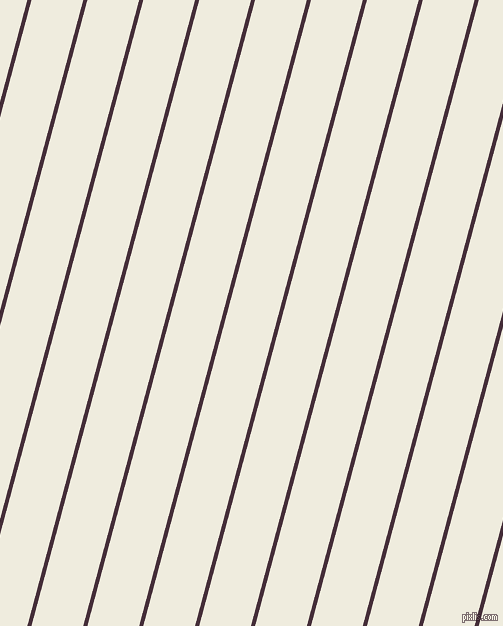 75 degree angle lines stripes, 4 pixel line width, 50 pixel line spacing, Barossa and Rice Cake angled lines and stripes seamless tileable