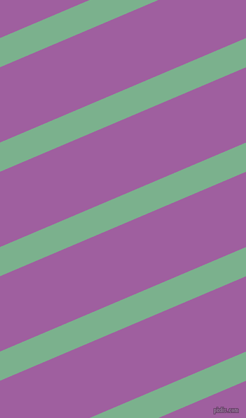 23 degree angle lines stripes, 38 pixel line width, 98 pixel line spacing, Bay Leaf and Violet Blue angled lines and stripes seamless tileable