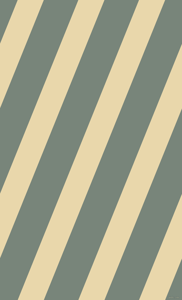 68 degree angle lines stripes, 84 pixel line width, 111 pixel line spacing, Beeswax and Blue Smoke angled lines and stripes seamless tileable