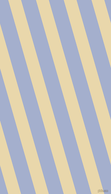 106 degree angle lines stripes, 43 pixel line width, 50 pixel line spacing, Beeswax and Echo Blue angled lines and stripes seamless tileable