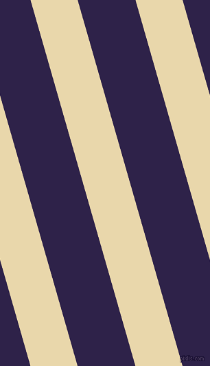 106 degree angle lines stripes, 66 pixel line width, 81 pixel line spacing, Beeswax and Violent Violet angled lines and stripes seamless tileable