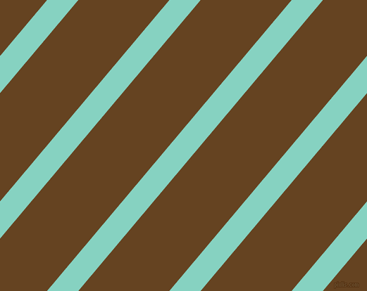50 degree angle lines stripes, 34 pixel line width, 99 pixel line spacing, Bermuda and Dark Brown angled lines and stripes seamless tileable