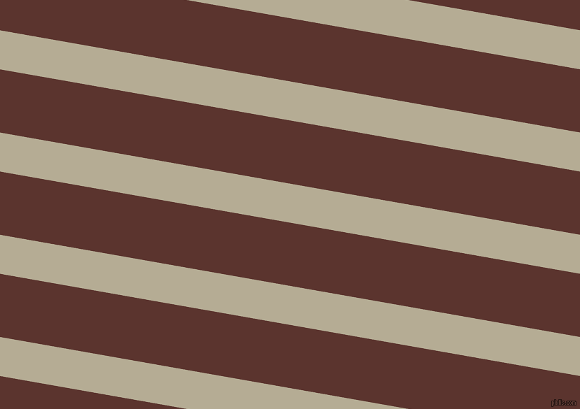 170 degree angle lines stripes, 55 pixel line width, 89 pixel line spacing, Bison Hide and Redwood angled lines and stripes seamless tileable