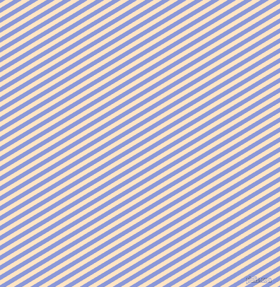 31 degree angle lines stripes, 6 pixel line width, 6 pixel line spacing, Bisque and Portage angled lines and stripes seamless tileable