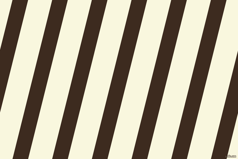 76 degree angle lines stripes, 50 pixel line width, 77 pixel line spacing, Bistre and Chilean Heath angled lines and stripes seamless tileable