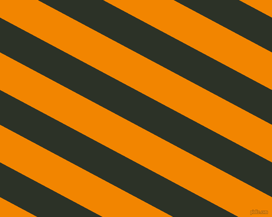 152 degree angle lines stripes, 62 pixel line width, 67 pixel line spacing, Black Forest and Tangerine angled lines and stripes seamless tileable