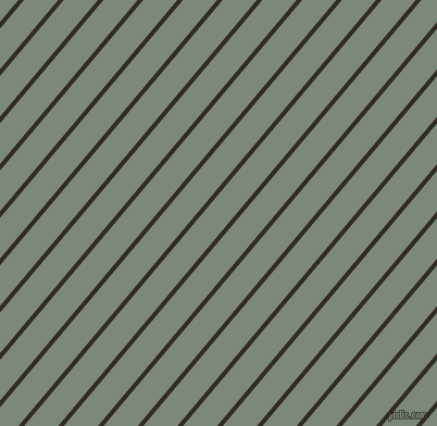 50 degree angle lines stripes, 4 pixel line width, 24 pixel line spacing, Black Magic and Spanish Green angled lines and stripes seamless tileable
