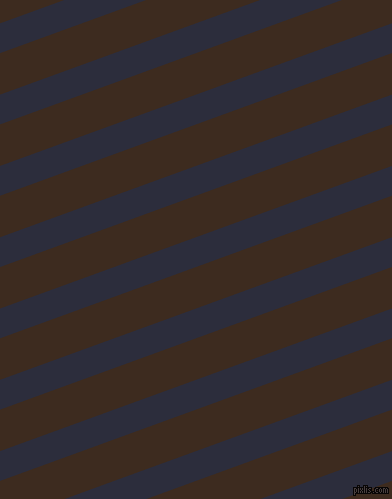 20 degree angle lines stripes, 28 pixel line width, 39 pixel line spacing, Black Rock and Bistre angled lines and stripes seamless tileable