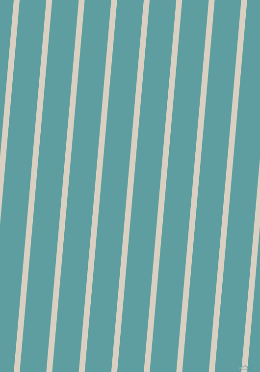 85 degree angle lines stripes, 12 pixel line width, 54 pixel line spacing, Blanc and Cadet Blue angled lines and stripes seamless tileable