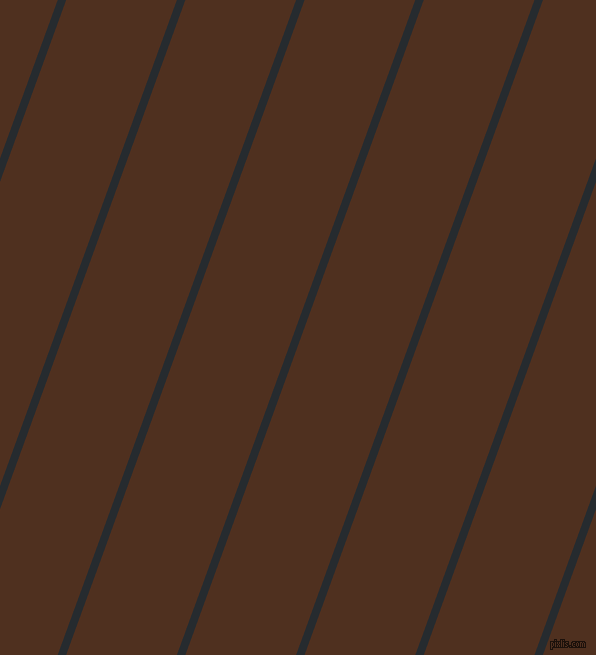 70 degree angle lines stripes, 8 pixel line width, 104 pixel line spacing, Blue Charcoal and Indian Tan angled lines and stripes seamless tileable