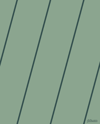 75 degree angle lines stripes, 5 pixel line width, 106 pixel line spacing, Blue Dianne and Envy angled lines and stripes seamless tileable