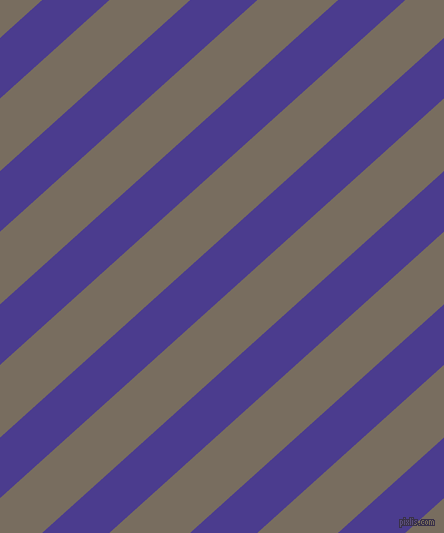 42 degree angle lines stripes, 45 pixel line width, 54 pixel line spacing, Blue Gem and Sandstone angled lines and stripes seamless tileable