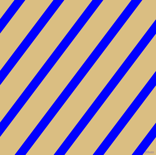 53 degree angle lines stripes, 34 pixel line width, 88 pixel line spacing, Blue and Straw angled lines and stripes seamless tileable