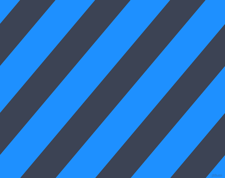 50 degree angle lines stripes, 94 pixel line width, 105 pixel line spacing, Blue Zodiac and Dodger Blue angled lines and stripes seamless tileable