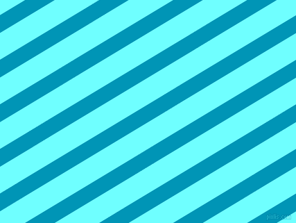 31 degree angle lines stripes, 22 pixel line width, 33 pixel line spacing, Bondi Blue and Baby Blue angled lines and stripes seamless tileable