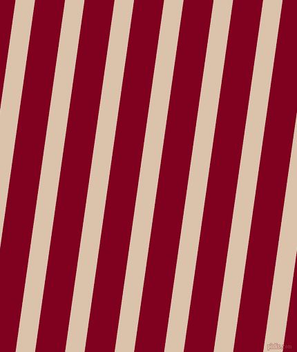 82 degree angle lines stripes, 28 pixel line width, 43 pixel line spacing, Bone and Burgundy angled lines and stripes seamless tileable