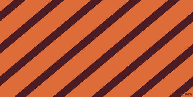40 degree angle lines stripes, 25 pixel line width, 57 pixel line spacing, Bordeaux and Sorbus angled lines and stripes seamless tileable