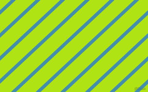 43 degree angle lines stripes, 11 pixel line width, 44 pixel line spacing, Boston Blue and Inch Worm angled lines and stripes seamless tileable