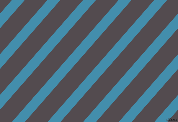 49 degree angle lines stripes, 33 pixel line width, 58 pixel line spacing, Boston Blue and Liver angled lines and stripes seamless tileable