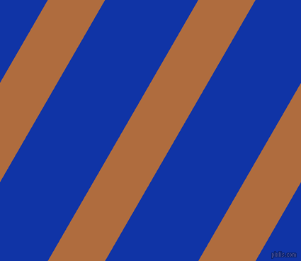 60 degree angle lines stripes, 70 pixel line width, 114 pixel line spacing, Bourbon and Egyptian Blue angled lines and stripes seamless tileable