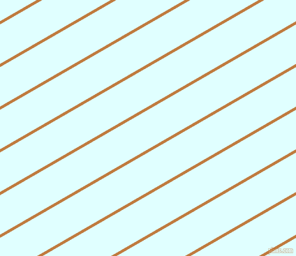 30 degree angle lines stripes, 4 pixel line width, 49 pixel line spacing, Brandy Punch and Light Cyan angled lines and stripes seamless tileable