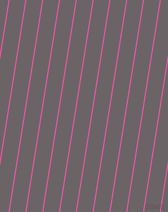 81 degree angle lines stripes, 2 pixel line width, 31 pixel line spacing, Brilliant Rose and Scorpion angled lines and stripes seamless tileable