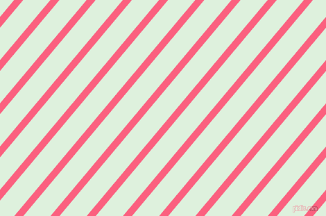 50 degree angle lines stripes, 10 pixel line width, 30 pixel line spacing, Brink Pink and Tara angled lines and stripes seamless tileable