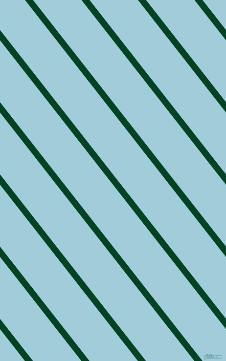 128 degree angle lines stripes, 13 pixel line width, 78 pixel line spacing, British Racing Green and Regent St Blue angled lines and stripes seamless tileable