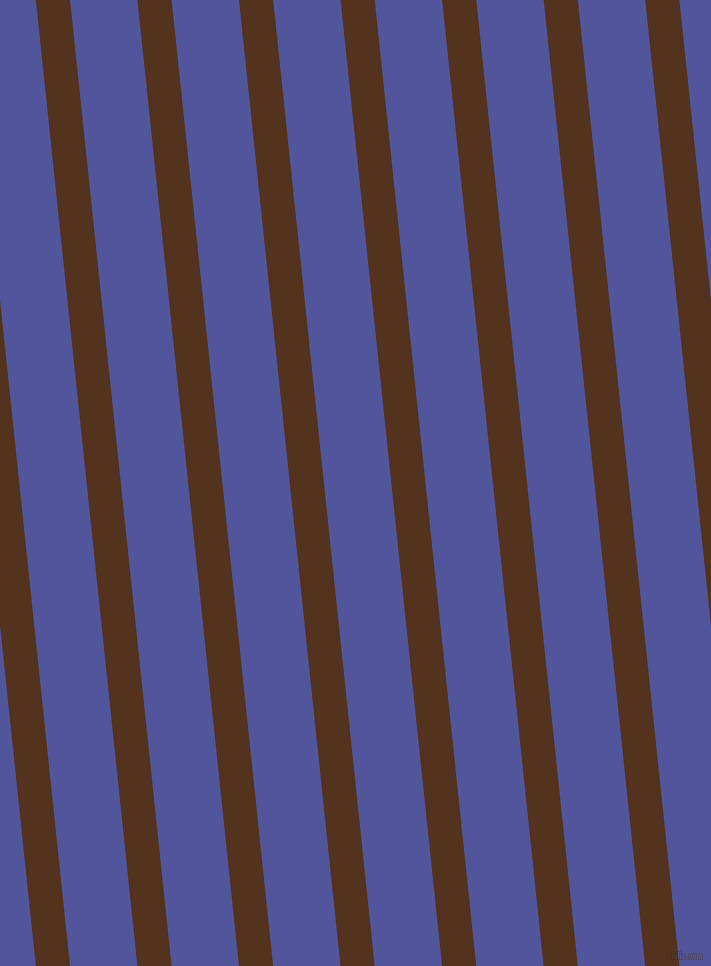 96 degree angle lines stripes, 34 pixel line width, 67 pixel line spacing, Brown Bramble and Governor Bay angled lines and stripes seamless tileable