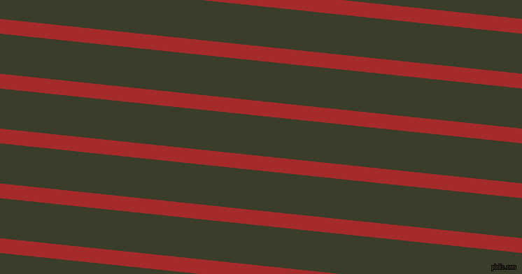 174 degree angle lines stripes, 21 pixel line width, 57 pixel line spacing, Brown and Green Kelp angled lines and stripes seamless tileable