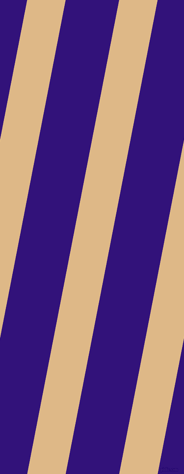 79 degree angle lines stripes, 77 pixel line width, 107 pixel line spacing, Burly Wood and Persian Indigo angled lines and stripes seamless tileable