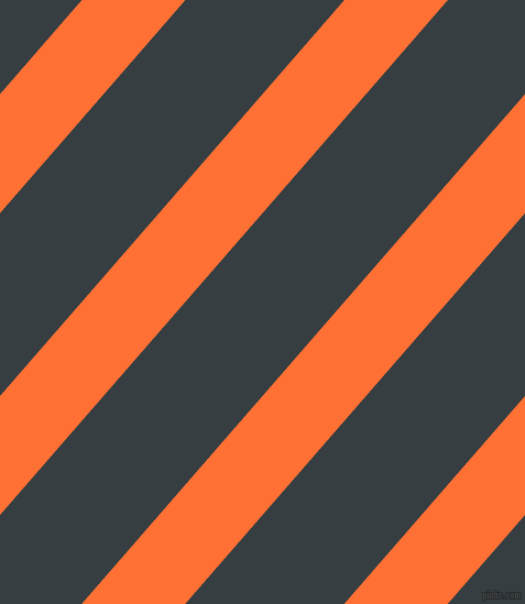 49 degree angle lines stripes, 71 pixel line width, 109 pixel line spacing, Burnt Orange and Mine Shaft angled lines and stripes seamless tileable