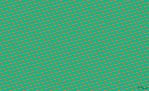 14 degree angle lines stripes, 2 pixel line width, 9 pixel line spacing, Burnt Orange and Mountain Meadow angled lines and stripes seamless tileable
