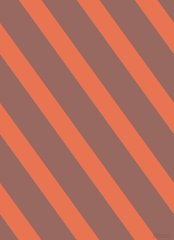126 degree angle lines stripes, 38 pixel line width, 59 pixel line spacing, Burnt Sienna and Dark Chestnut angled lines and stripes seamless tileable